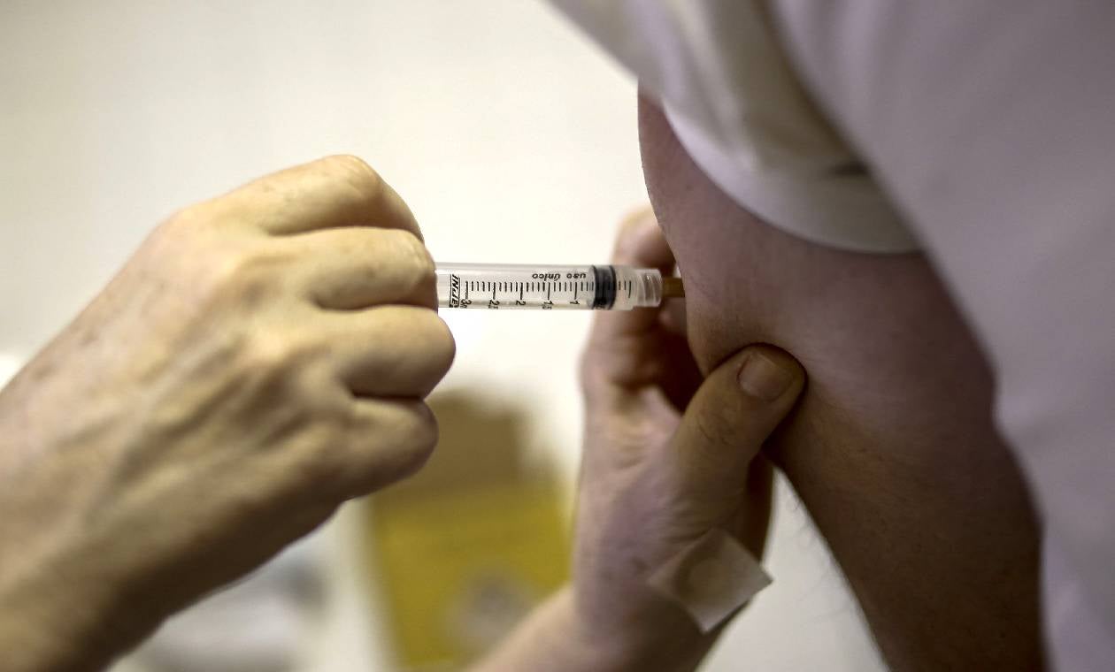 Vacunación contra la fiebre amarilla