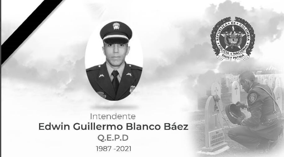 Intendente Edwin Guillermo Blanco