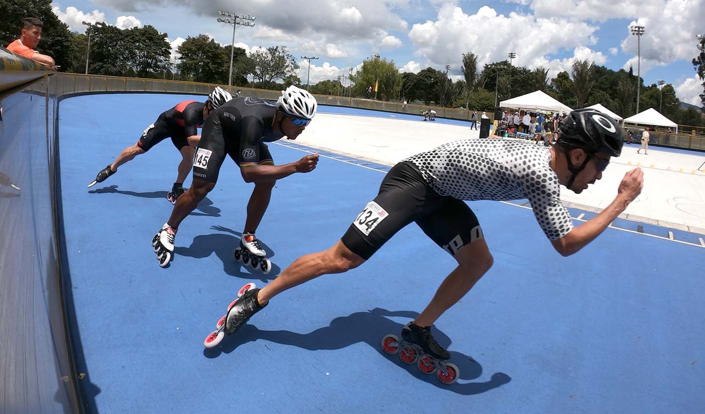 Válida nacional interclubes de patinaje