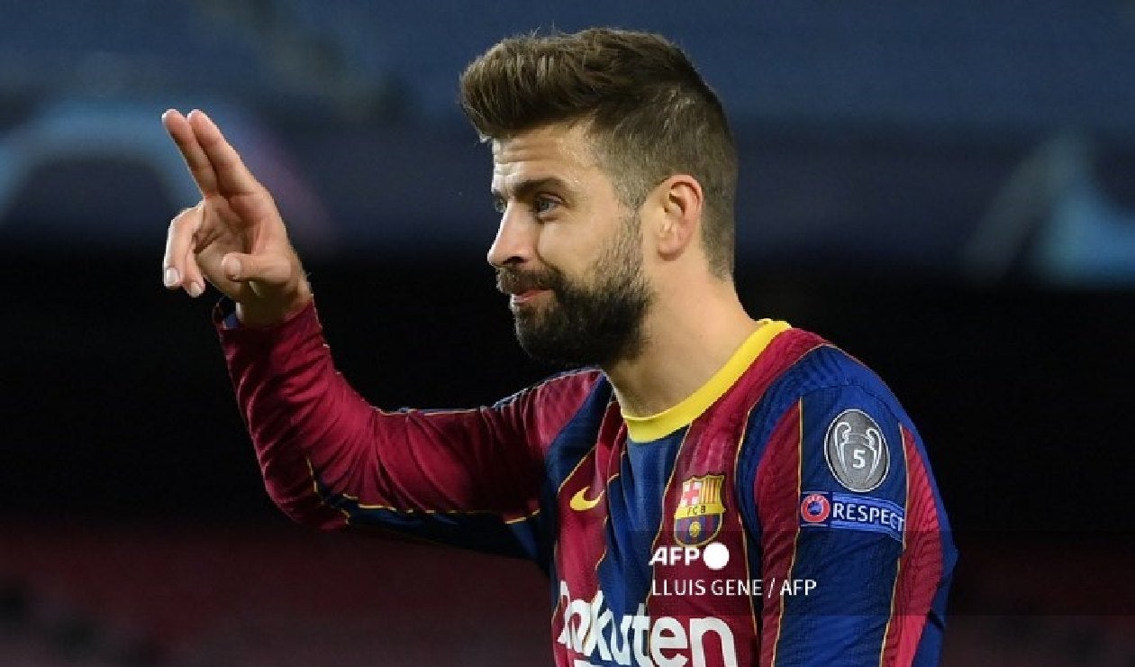 Gerard Piqué, jugador de Barcelona