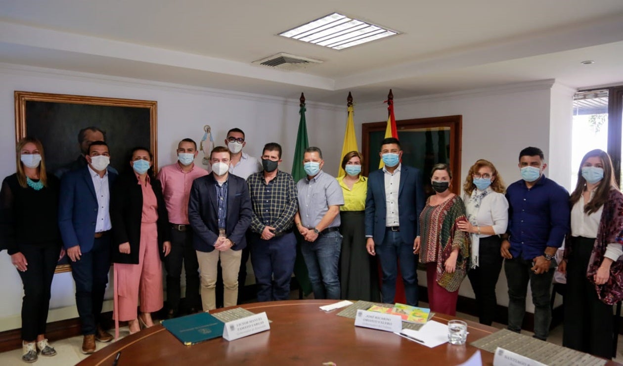 Gobernadores Orozco y Risaralda