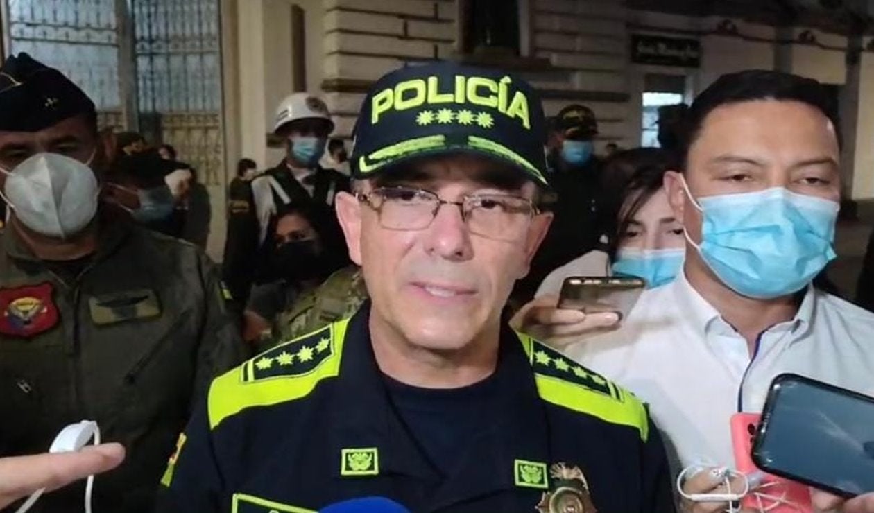 “Disidencias de las Farc serían los asesinos de los policías ibaguereños”: General Jorge Vargas