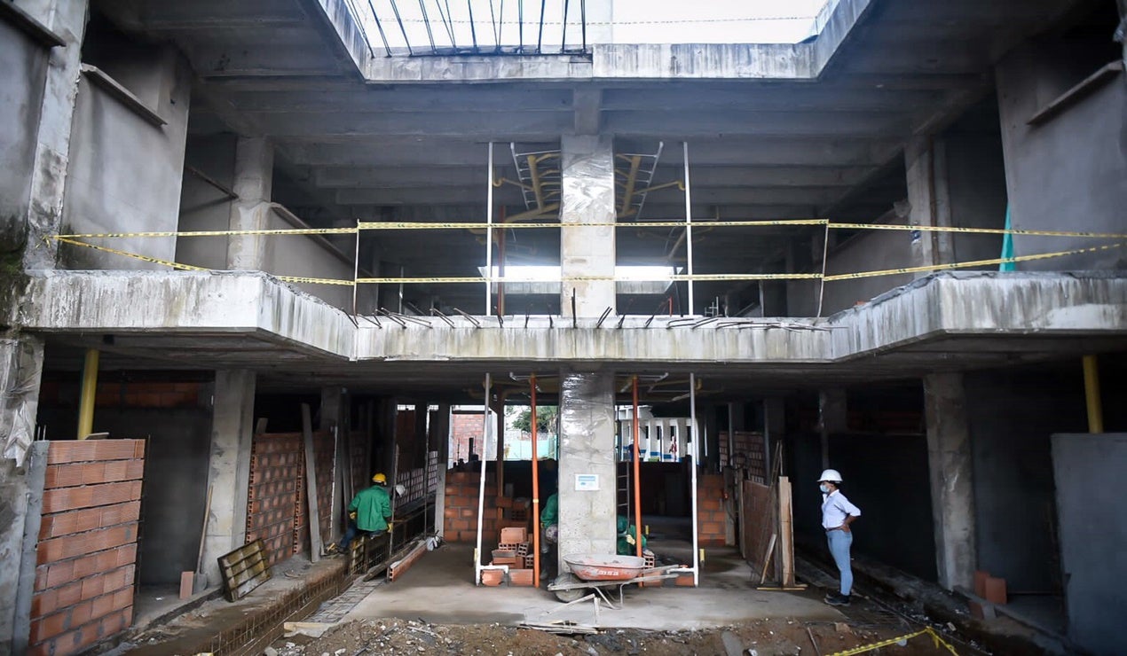 Jornada Única colegio Jorge Eliecer Gaitán en Ibagué