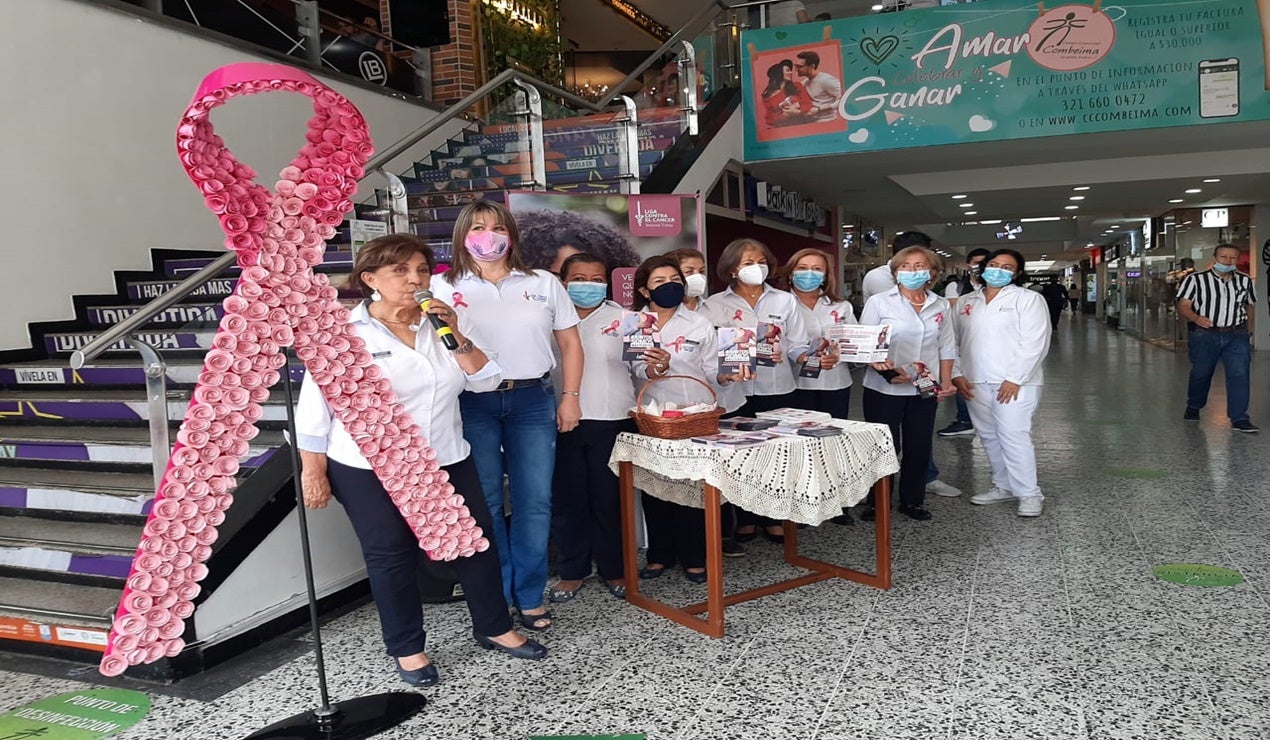 Liga contra el Cáncer en Ibagué