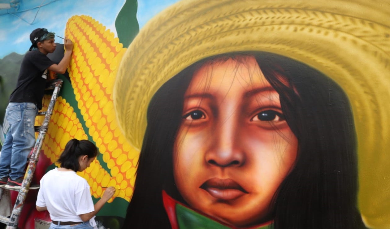 Mural Tolima