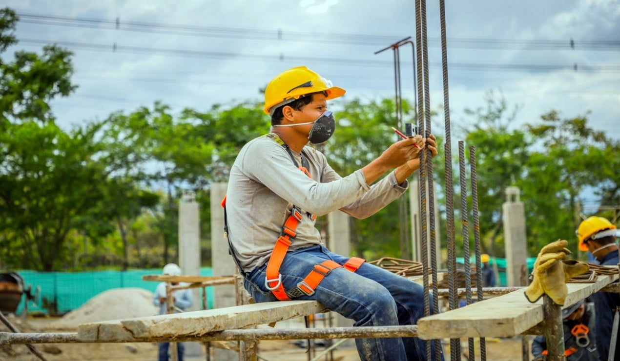 Obra de la USI Picaleña en Ibagué