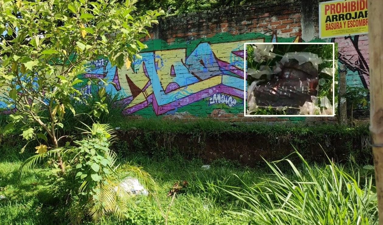 Hallan restos del momento del capitán Andrés Lopez de Galarza en cerca de la 35 con Guabinal