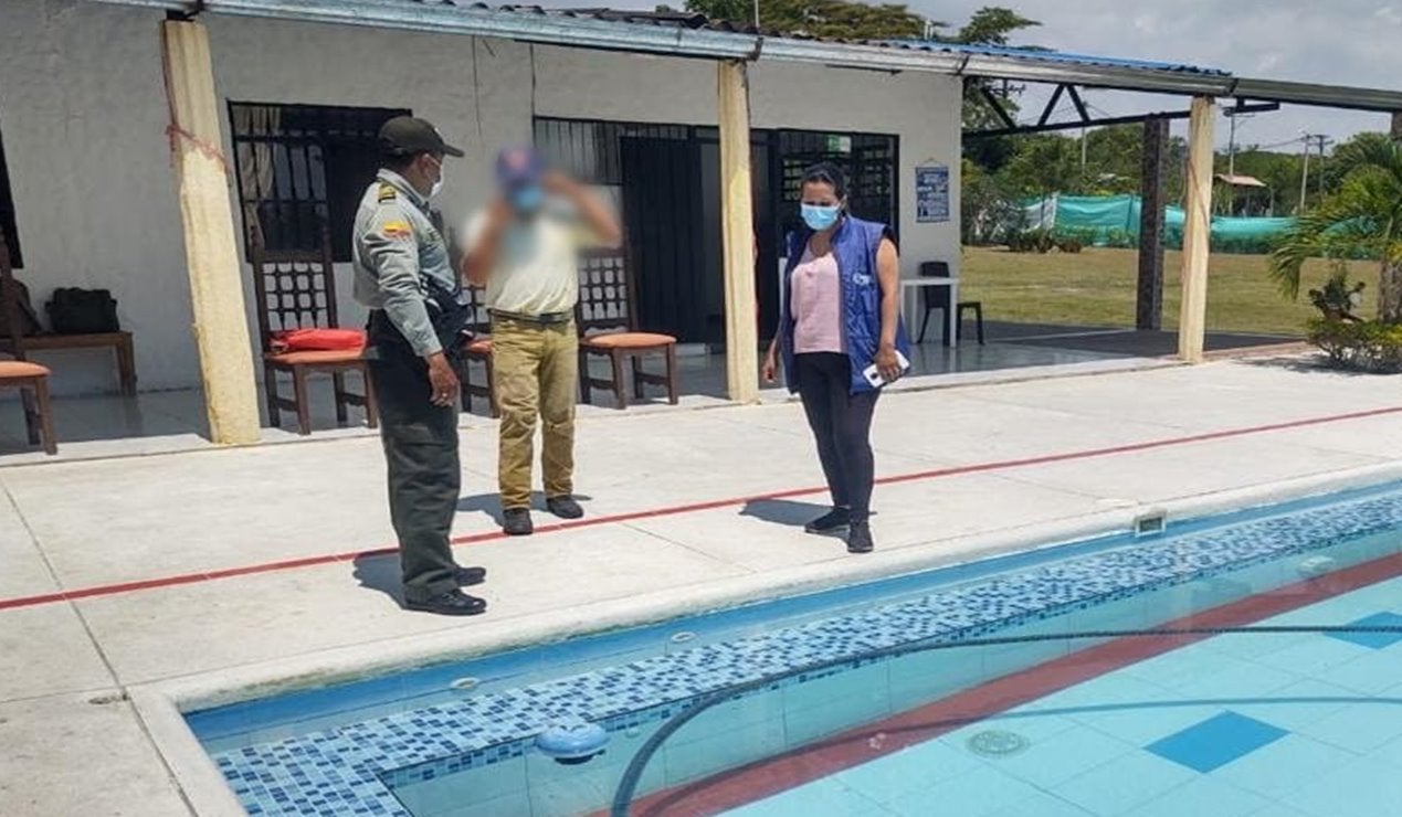 Control a operadores turísticos por parte de la Policía Metropolitana de Ibagué