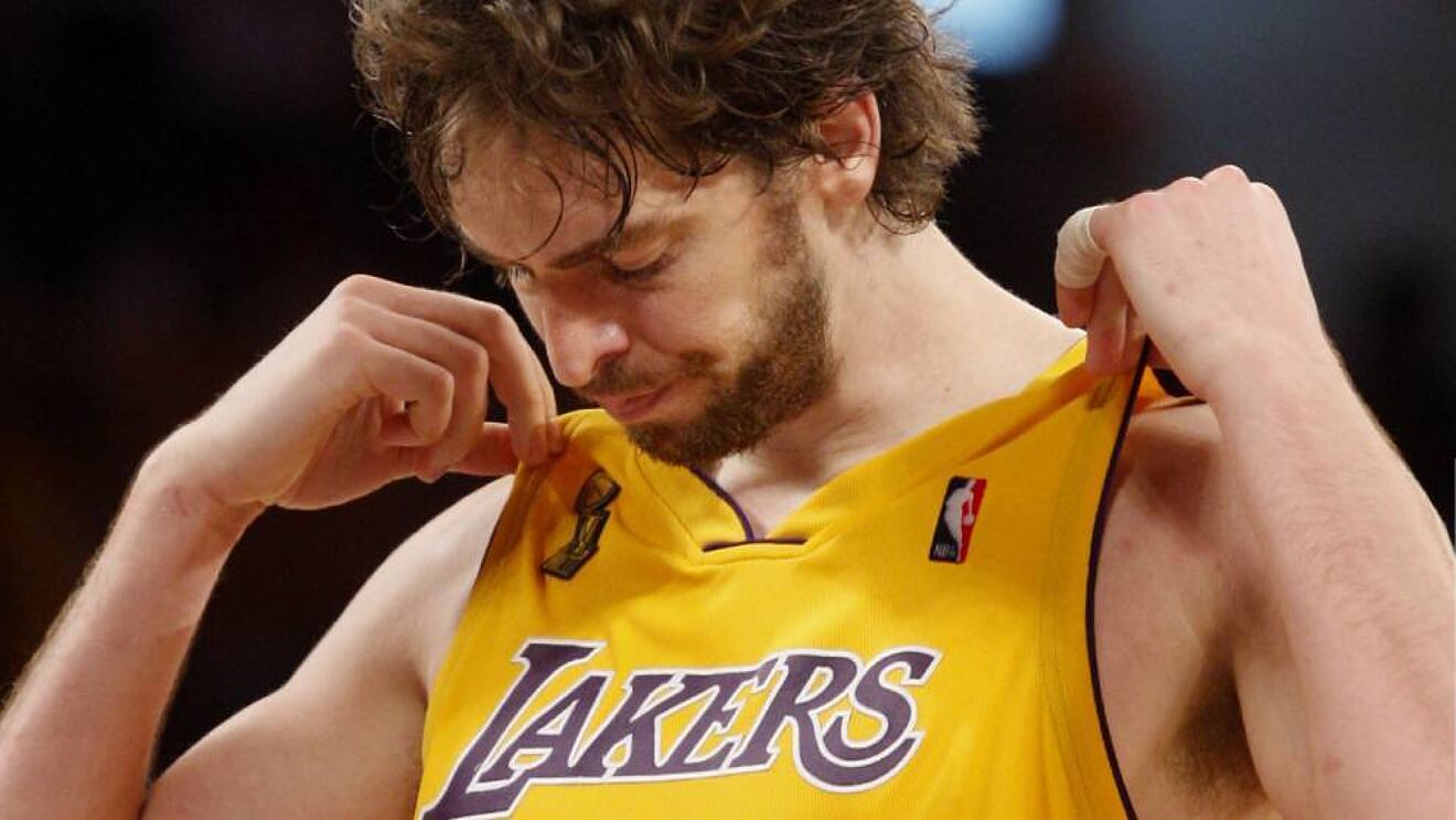 Se retira Pau Gasol
