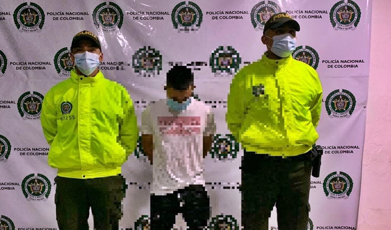 A la cárcel ‘Pinina’ involucrado en varios sicariatos ocurridos en el norte del Tolima