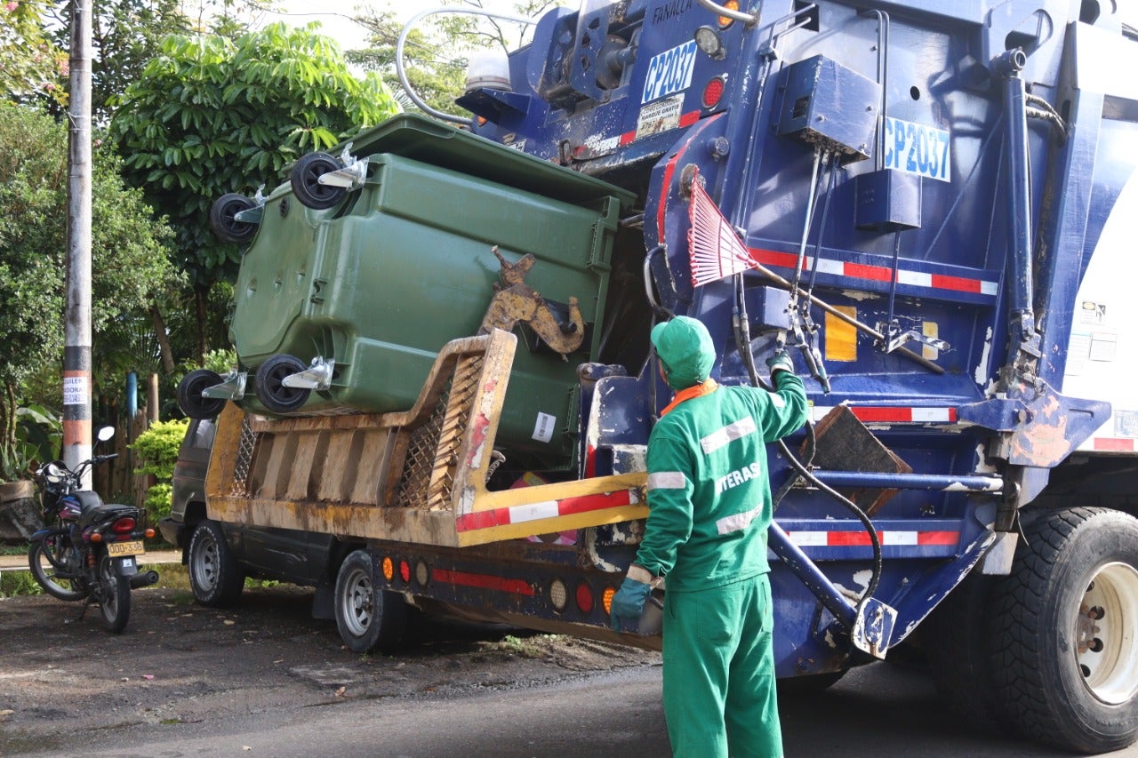 Recolección de basuras