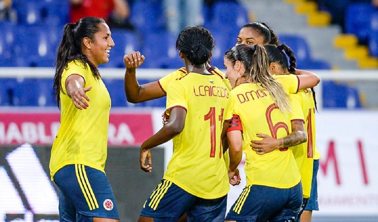 Selección Colombia Femenina 2021
