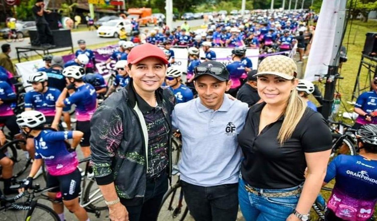 Continúa la indignación por el robo del ciclista Óscar Sevilla en Ibagué