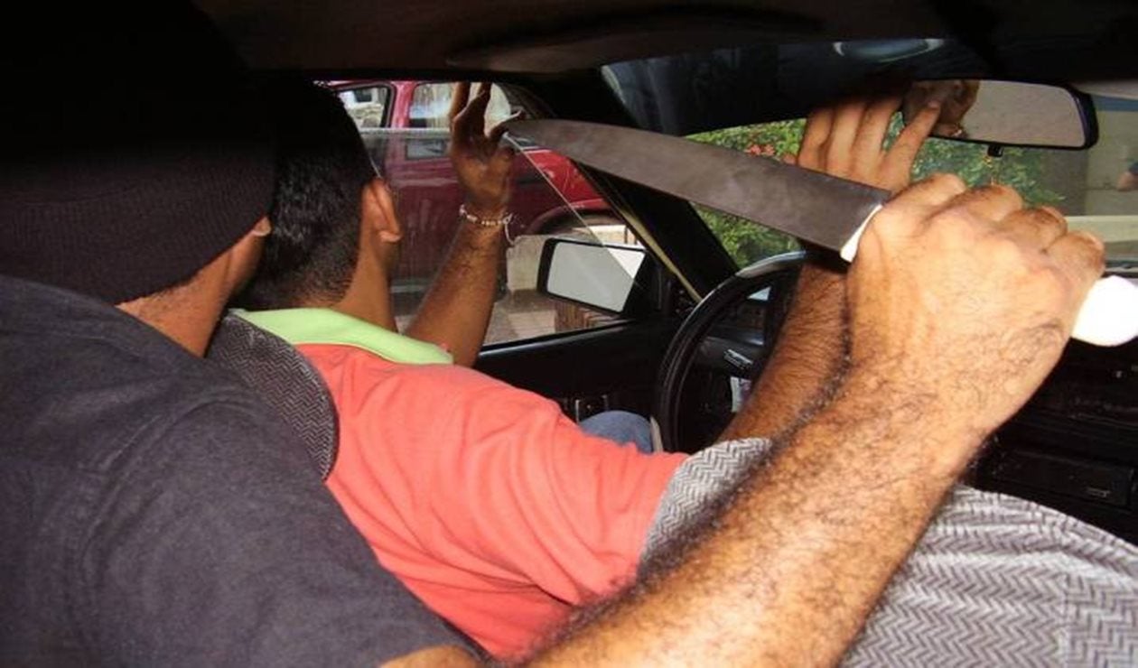 Apuñalaron a un taxista por atracarlo en el barrio El Bosque de Ibagué