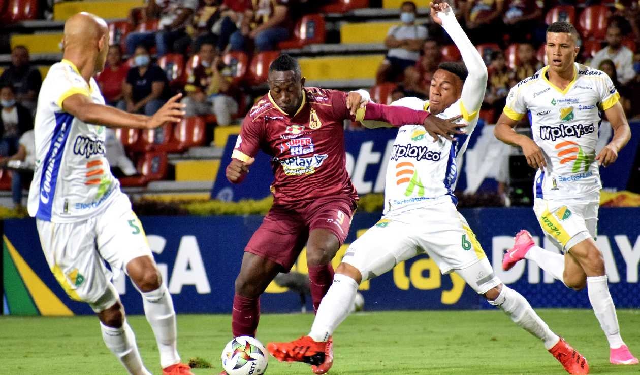 Una vez más el clásico regional en el Manuel Murillo Toro Tolima vs Huila