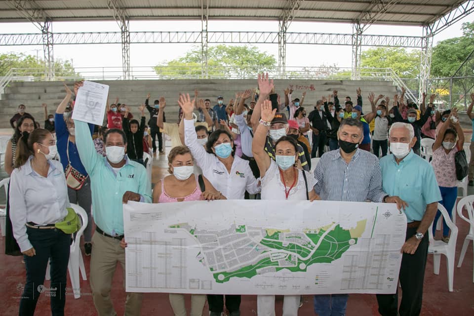 Álvaro Uribe ya es un barrio en Neiva