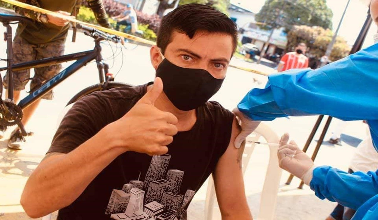 Vacunación en Ibagué