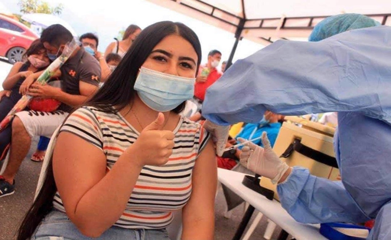 Vacunación CicloVibra Ibagué