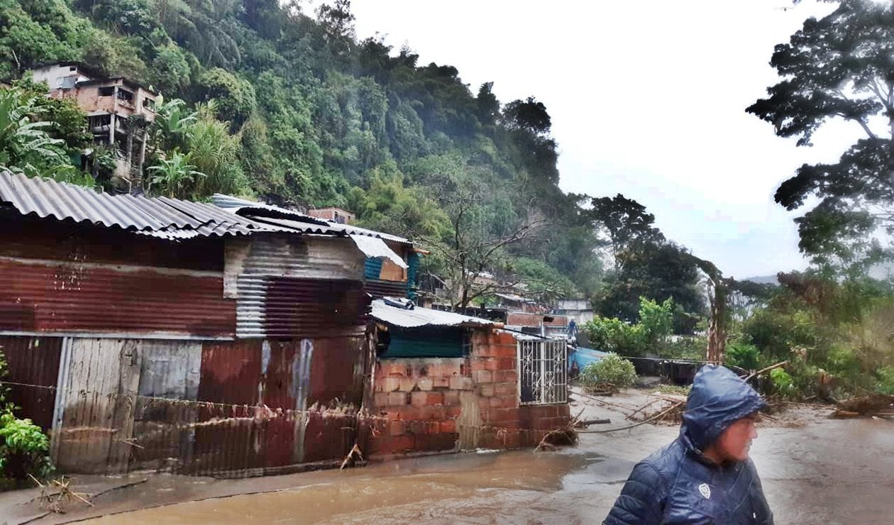 “Lo perdimos todo, el río se nos llevó las cositas en el barrio Baltazar”: Jeimy Ramírez