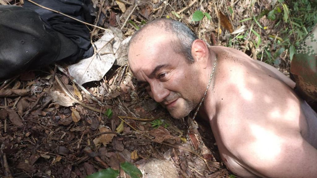 Dairo Antonio Úsuga David, conocido con el alias ‘Otoniel’, máximo cabecilla del Clan del Golfo