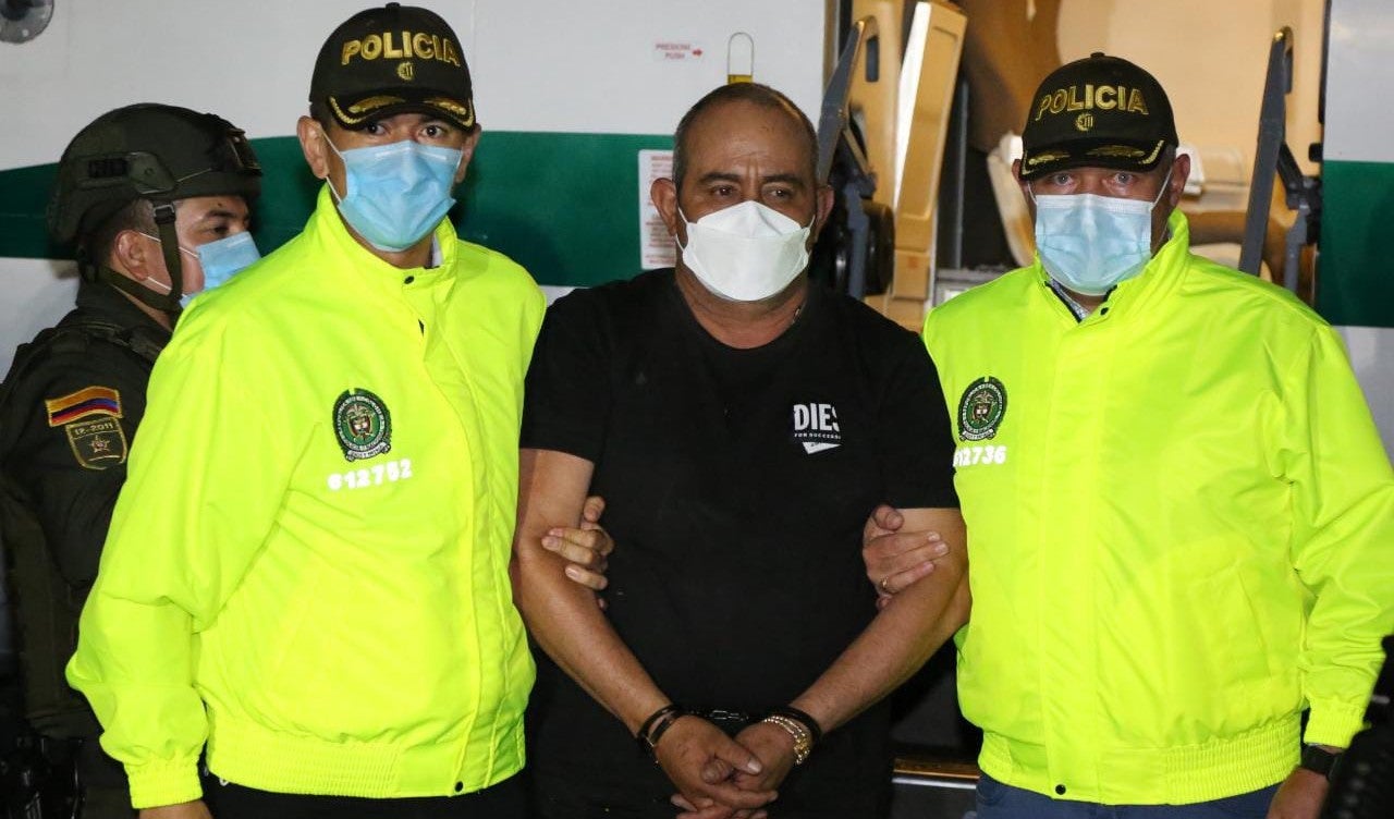 Captura de alias Otoniel