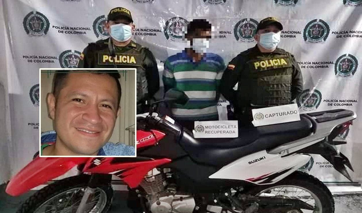 A la cárcel enviaron a 'Acevedo', presunto homicida del profesor Diego Camacho