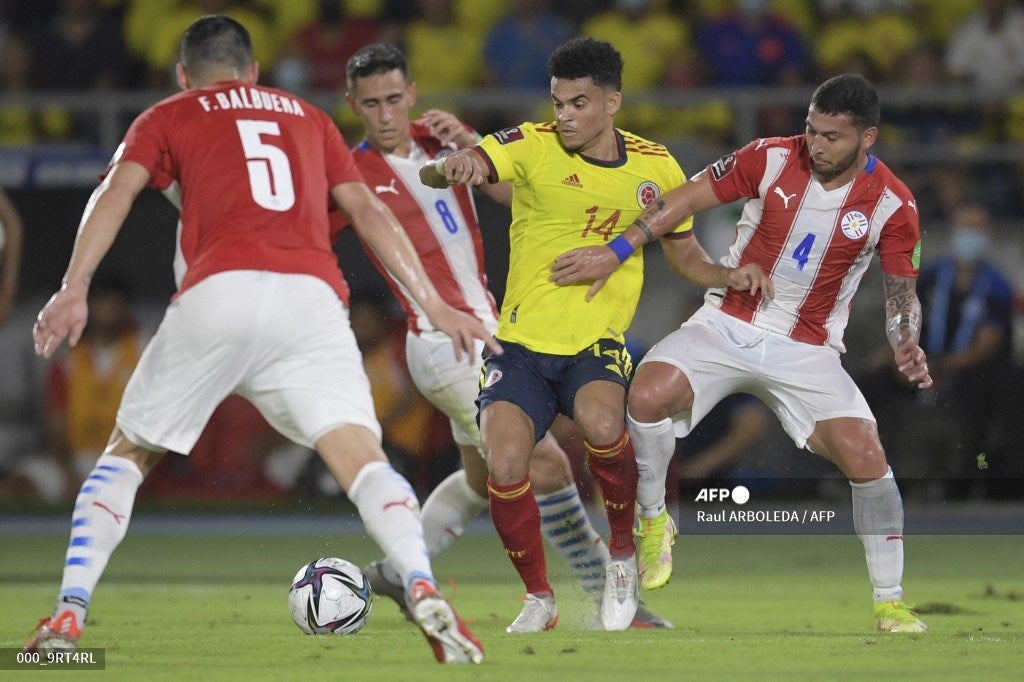Colombia vs Paraguay 2021-II