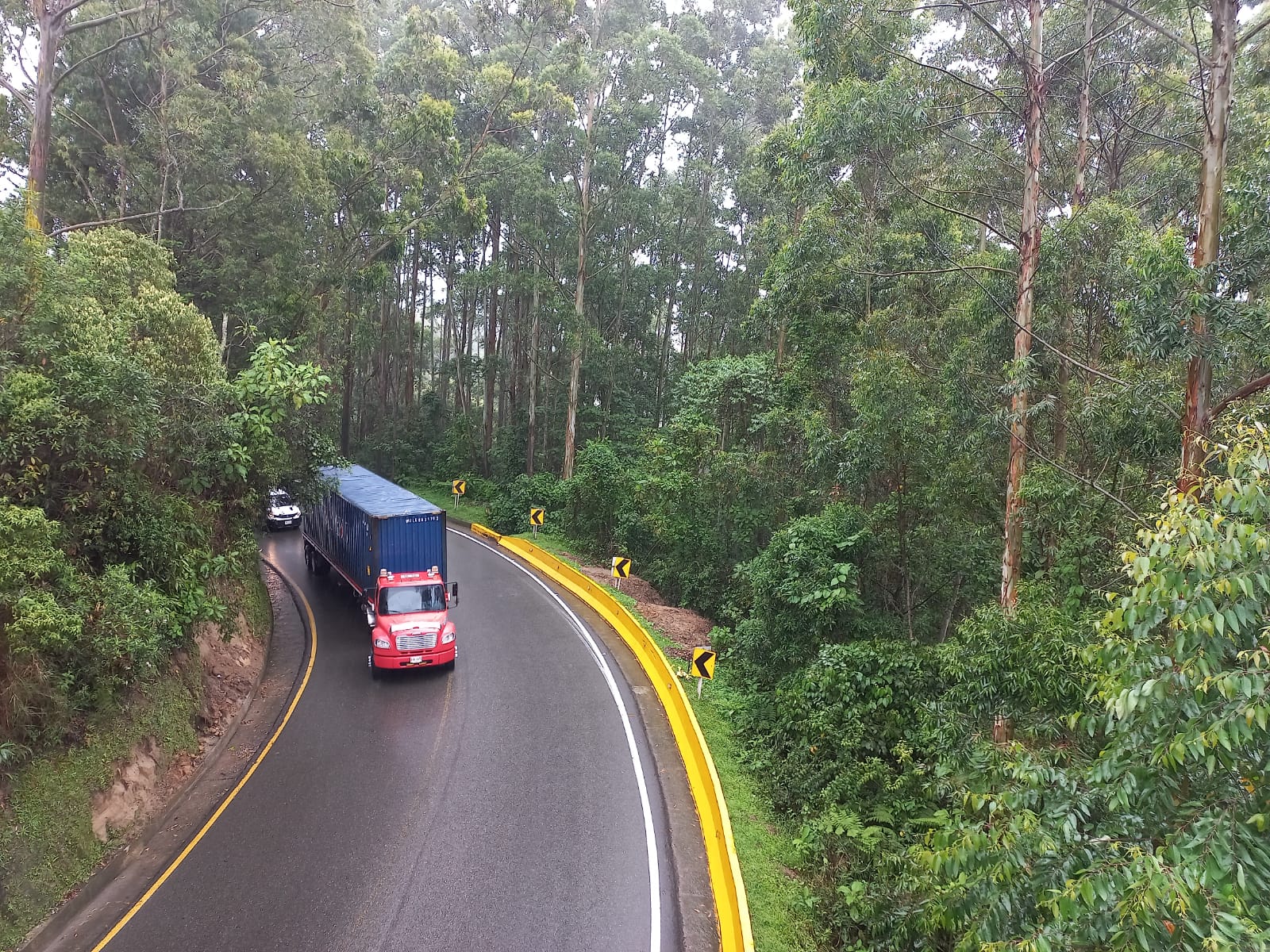 vía La Línea - Archivo RCN Radio Quindío