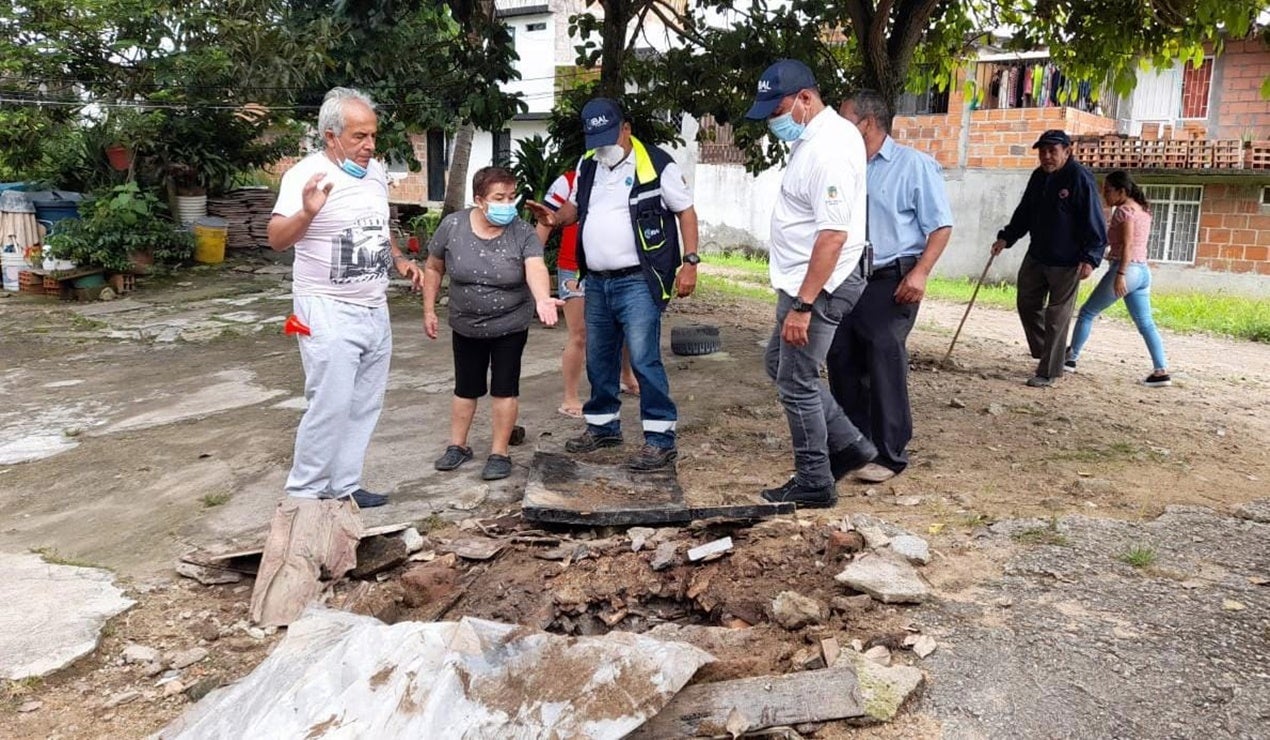 Ibal hace presencia en Picaleñita