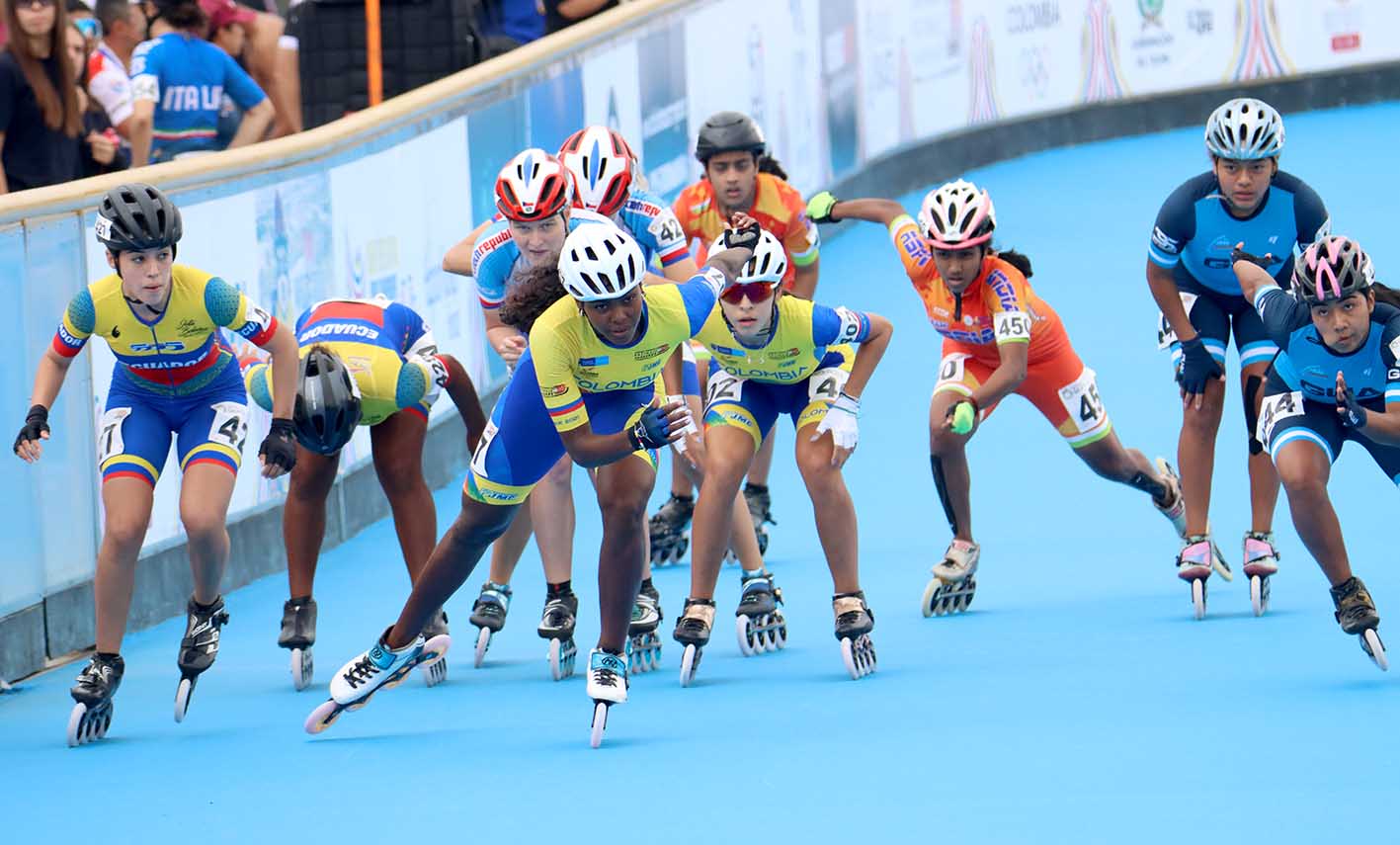 Mundial de patinaje en Ibagué