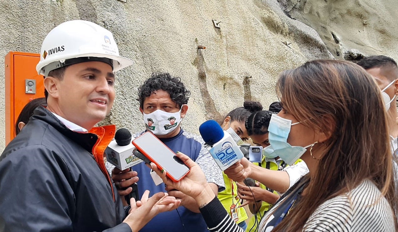 director de Invías, Juan Esteban Gil