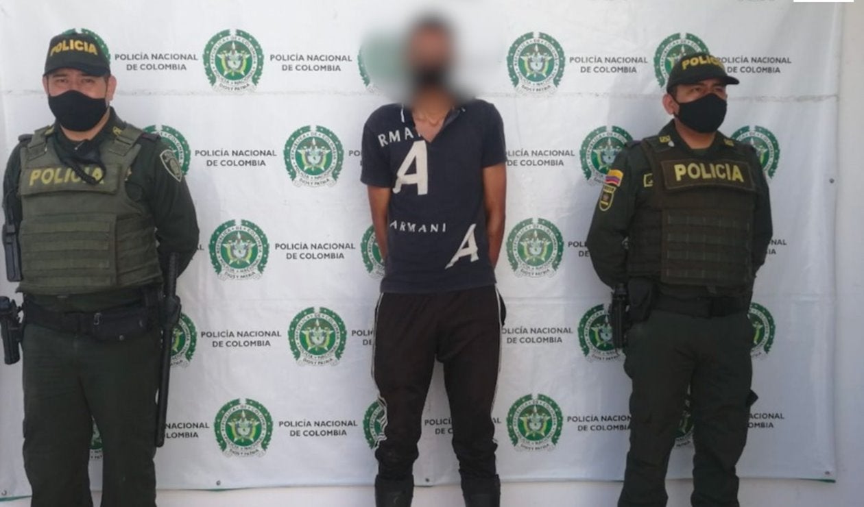 Agresor en Chaparral