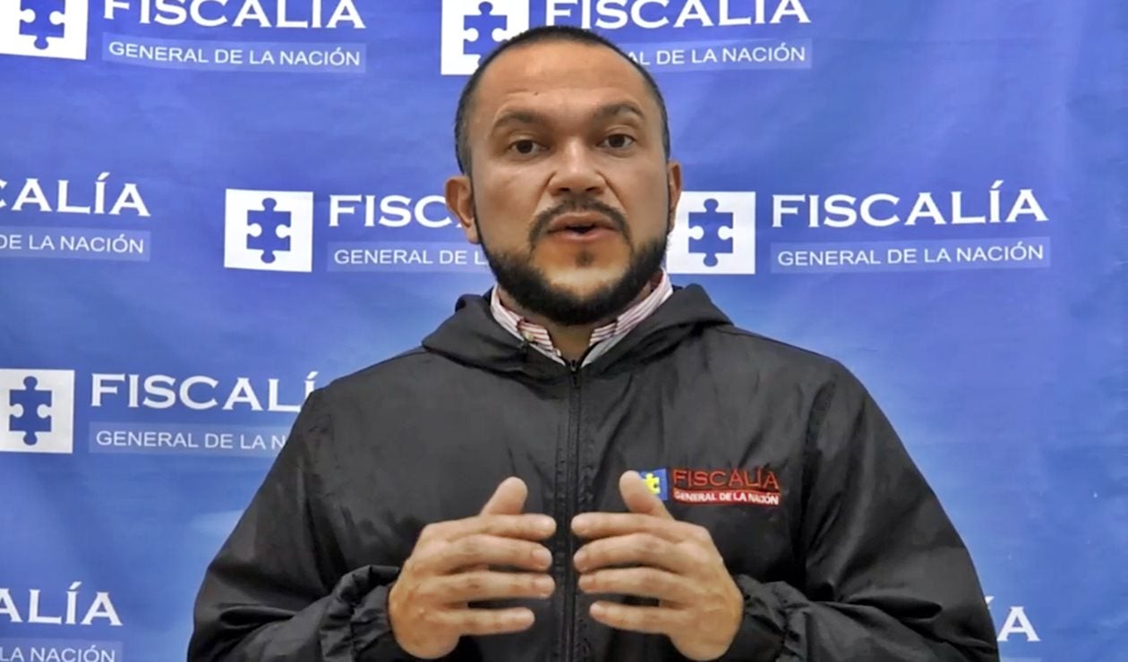 Anderson Pinilla nuevo director de Fiscalías en el Tolima
