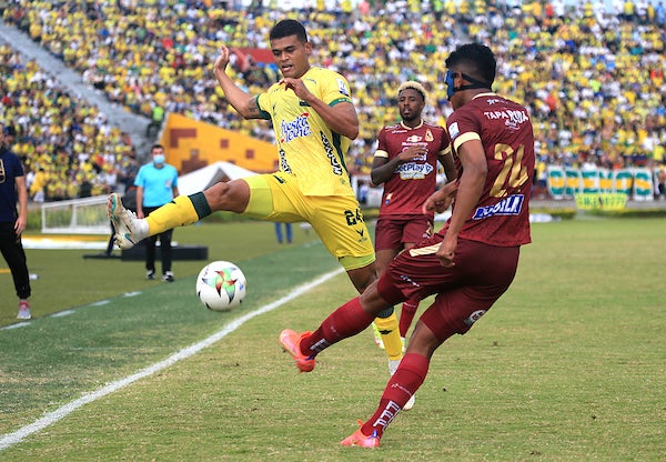 Tolima 1 Bucaramanga 1