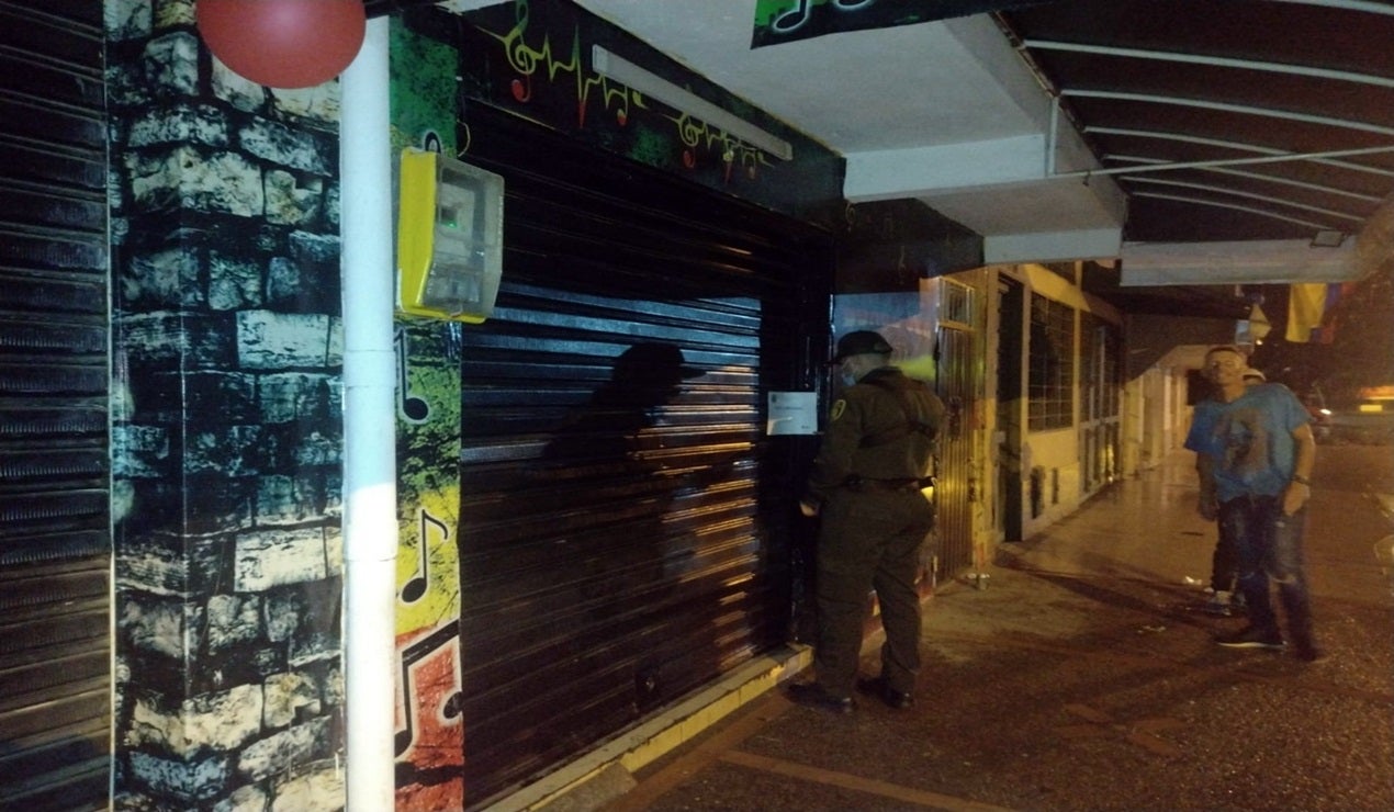 bares de El Salado en Ibagué