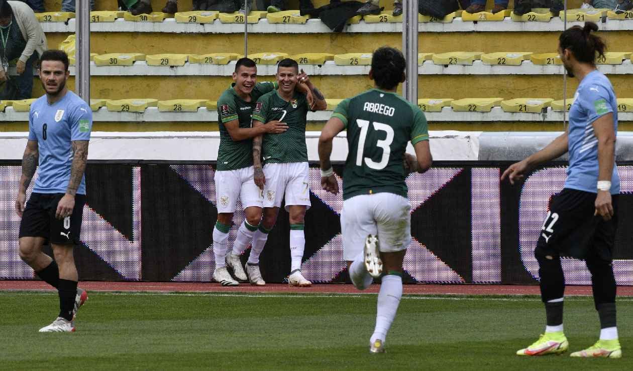Bolivia Vs Uruguay
