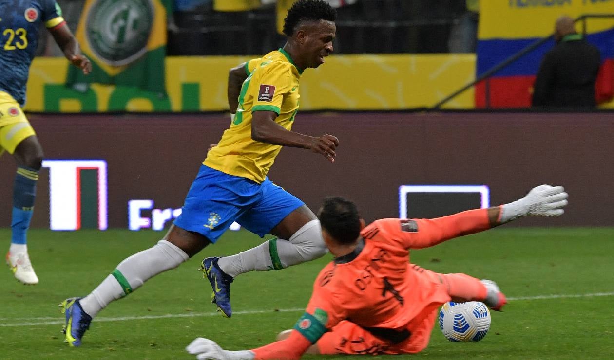 Brasil Vs Colombia - Eliminatoria fecha 13