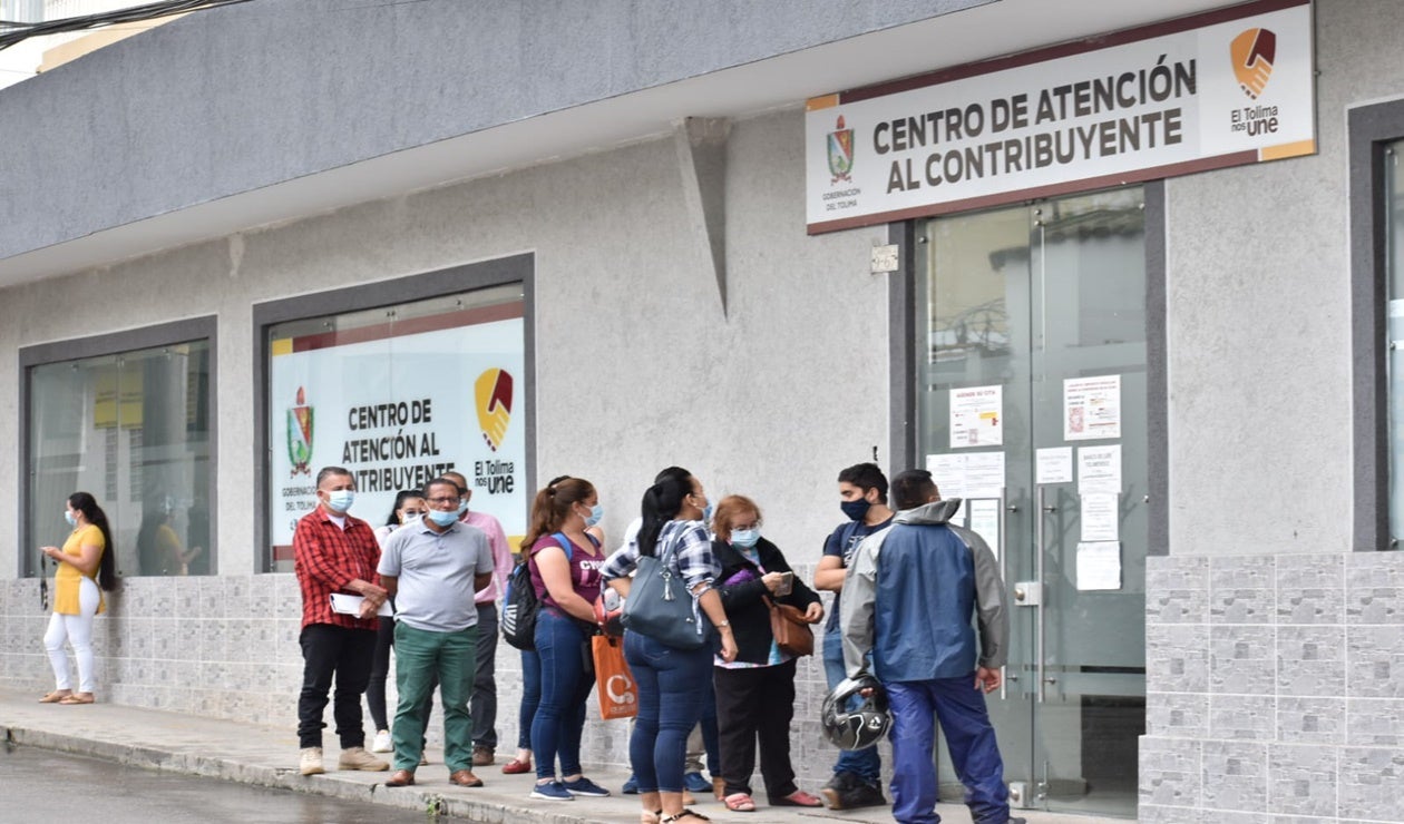 Centro de atención al contribuyente