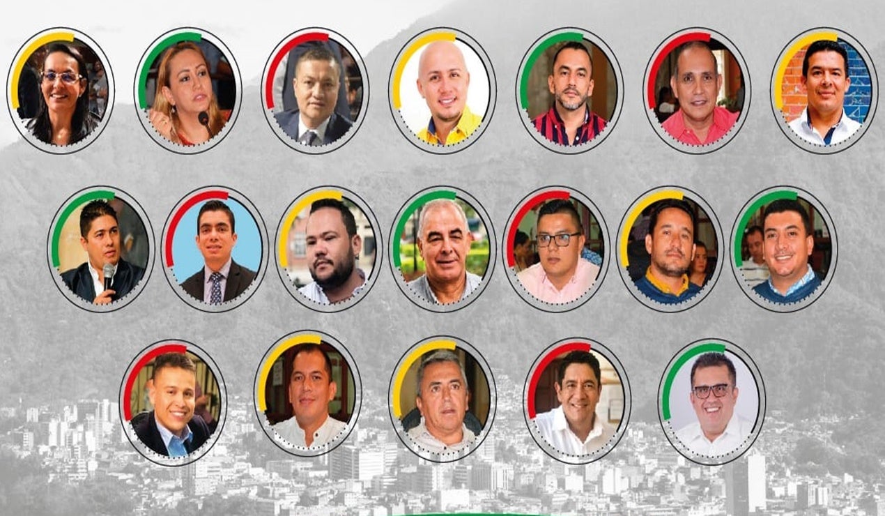 Concejales de Ibagué 2021