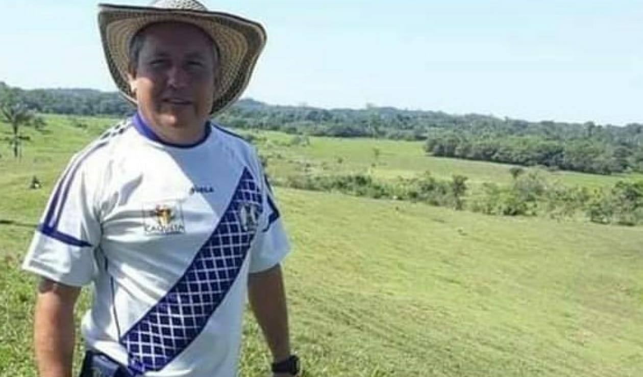 Docente Eberto Silva.