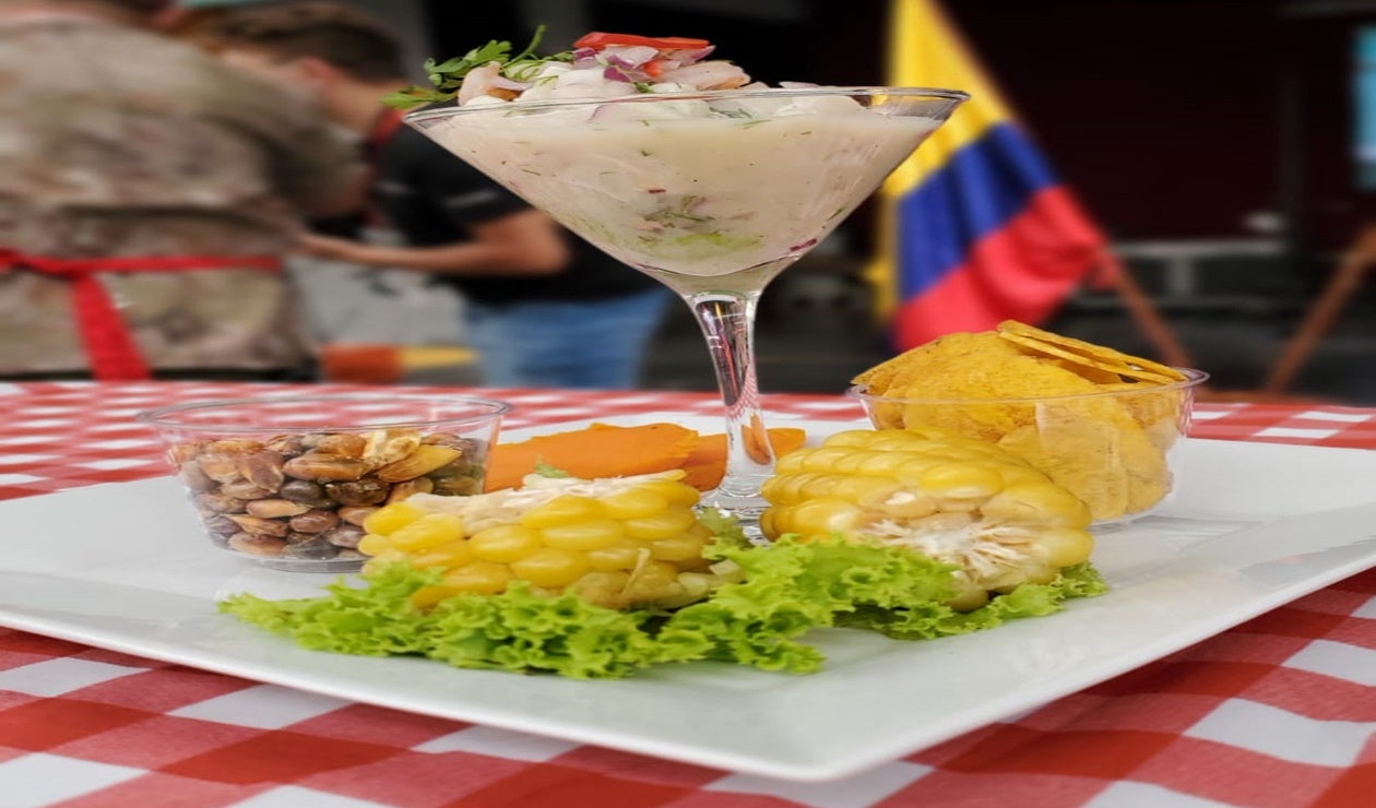 Feria gastronómica SENA