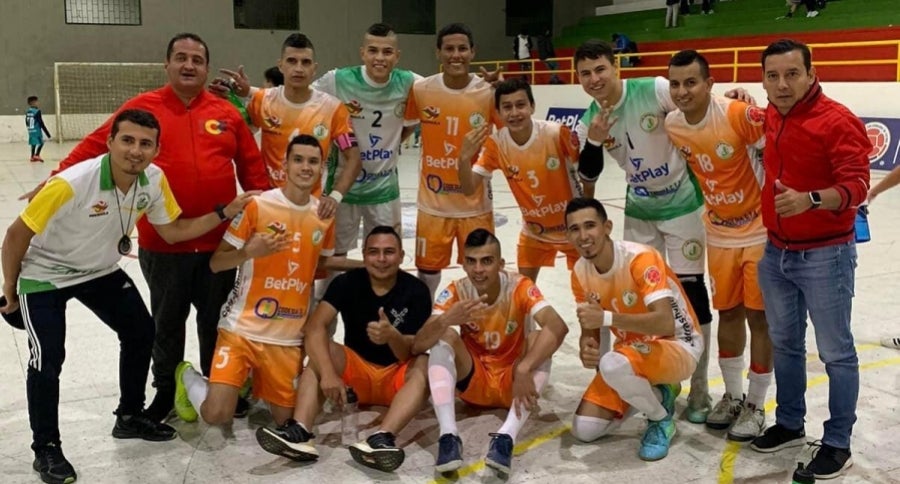 El equipo huilense goleó a Manizales