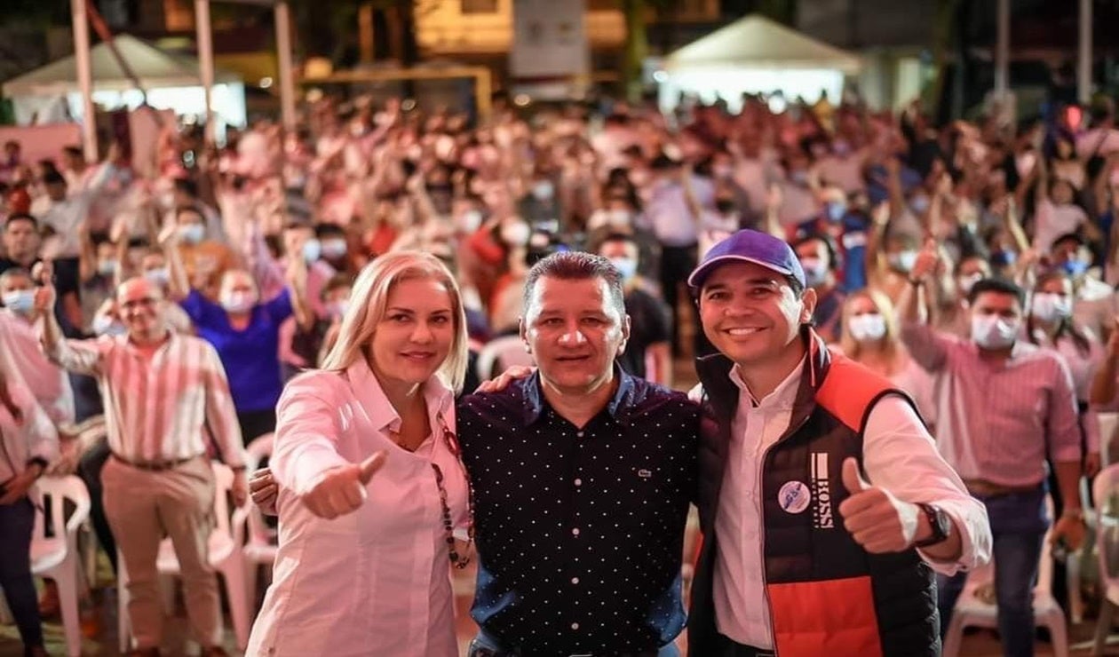 Gobernación comuna 8