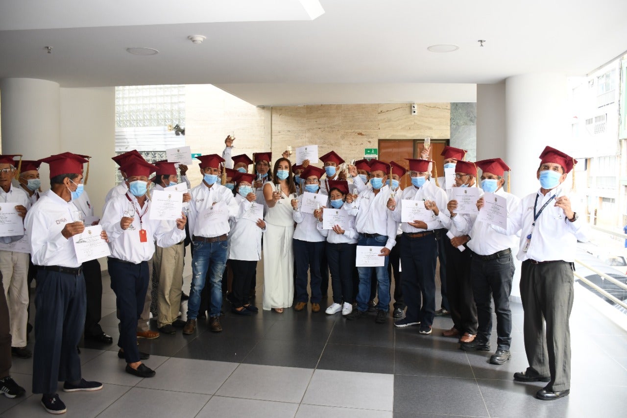 Graduados Lotería del Tolima