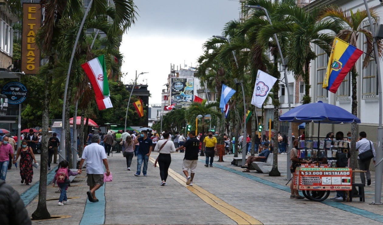 Ibagué calle tercera