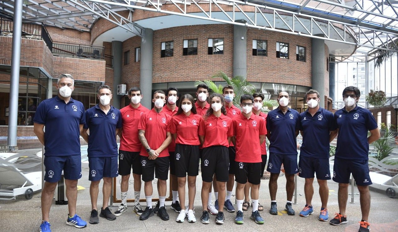 Delegaciones para el mundial de patinaje