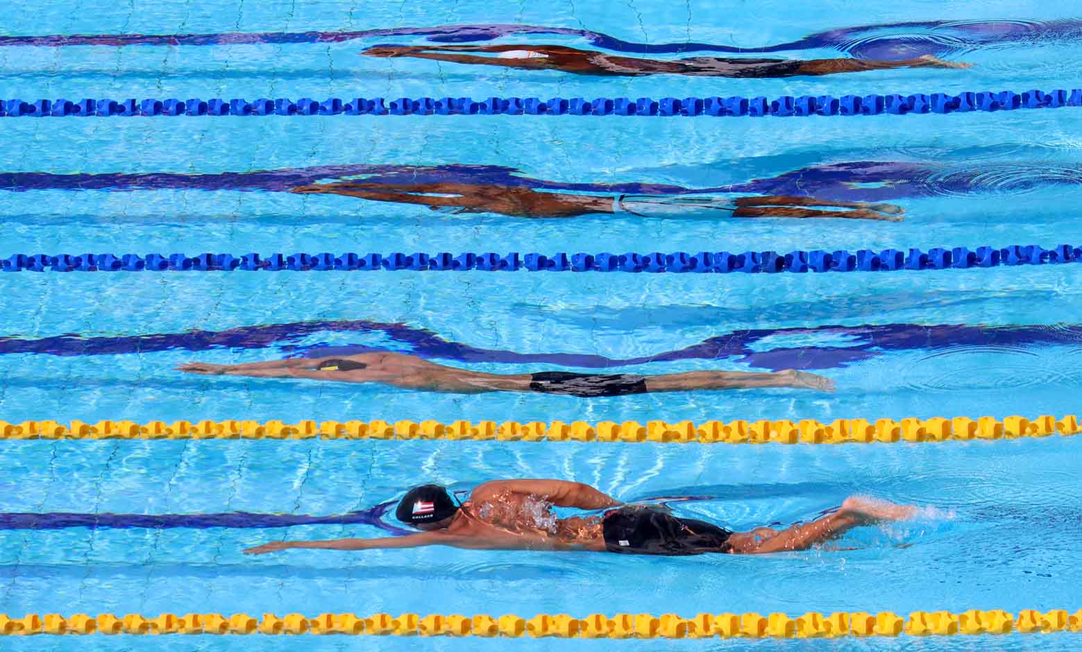 Juegos Panamericanos 2021 - Natación y clavados