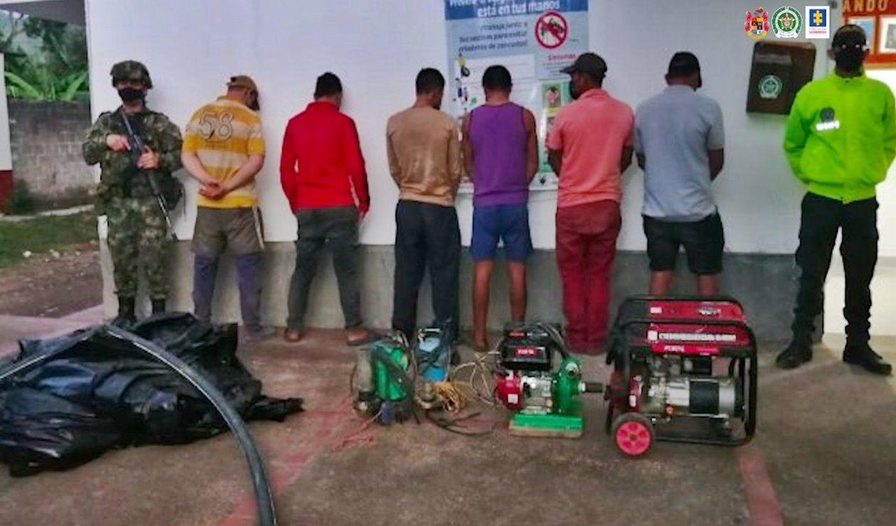 Imputados yacimientos