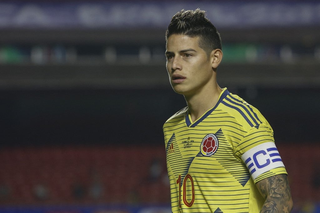 James Rodríguez, Colombia