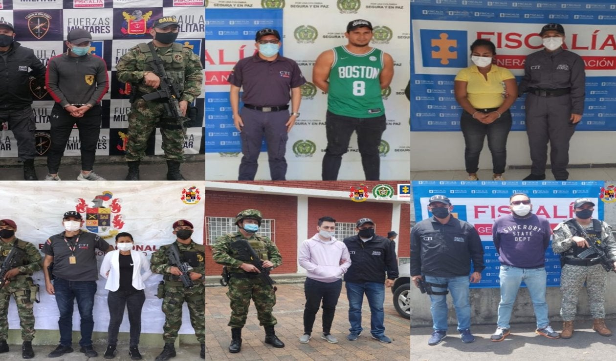 A la cárcel integrantes de ‘Los Troyanos por hurtar más de mil millones de pesos a 6 Alcaldías del Tolima